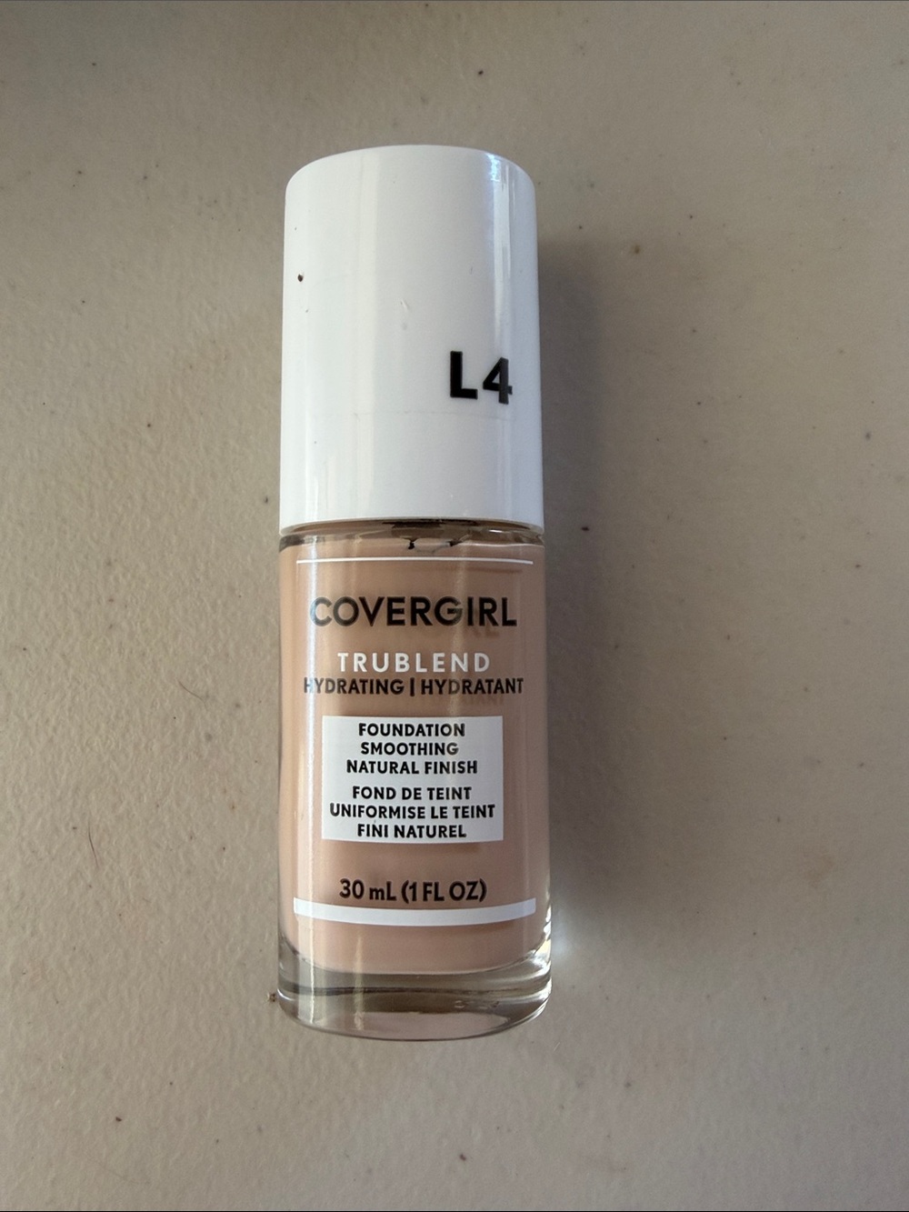 2x CoverGirl TruBlend Hydrating Foundation L4 - Natural Beige